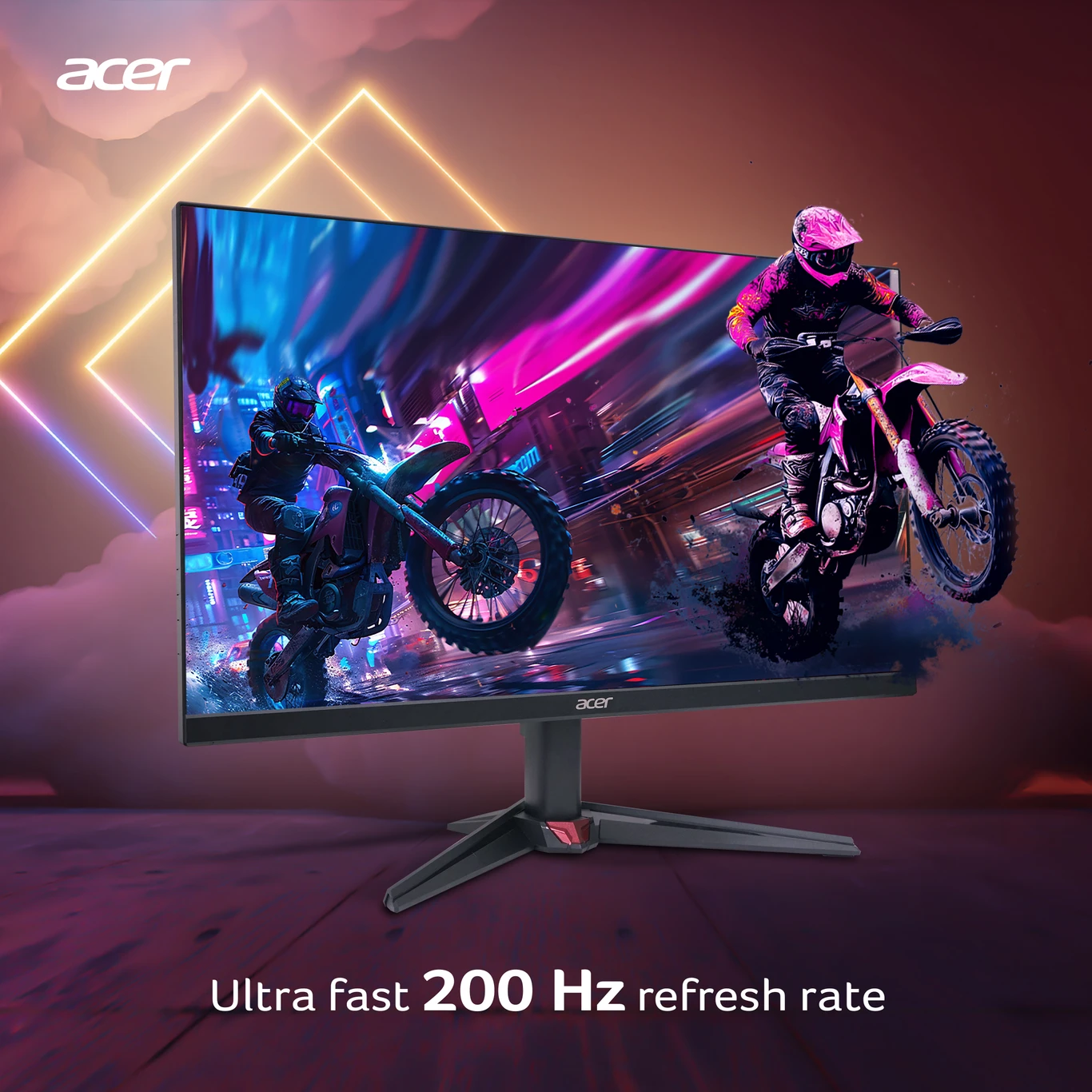 Acer Nitro 60.45 cm (24 inch) Full HD LED - Image 2