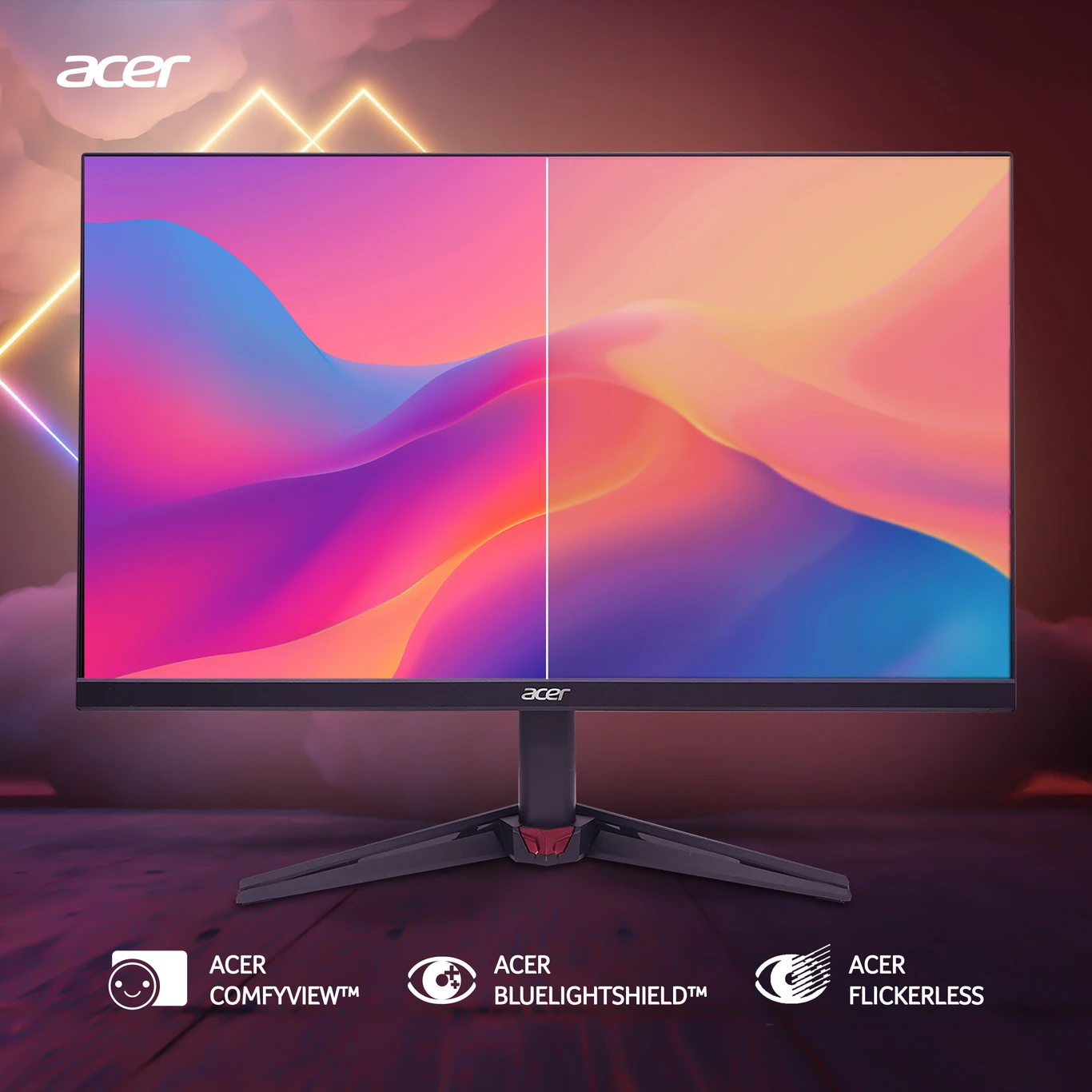 Acer Nitro 60.45 cm (24 inch) Full HD LED - Image 4