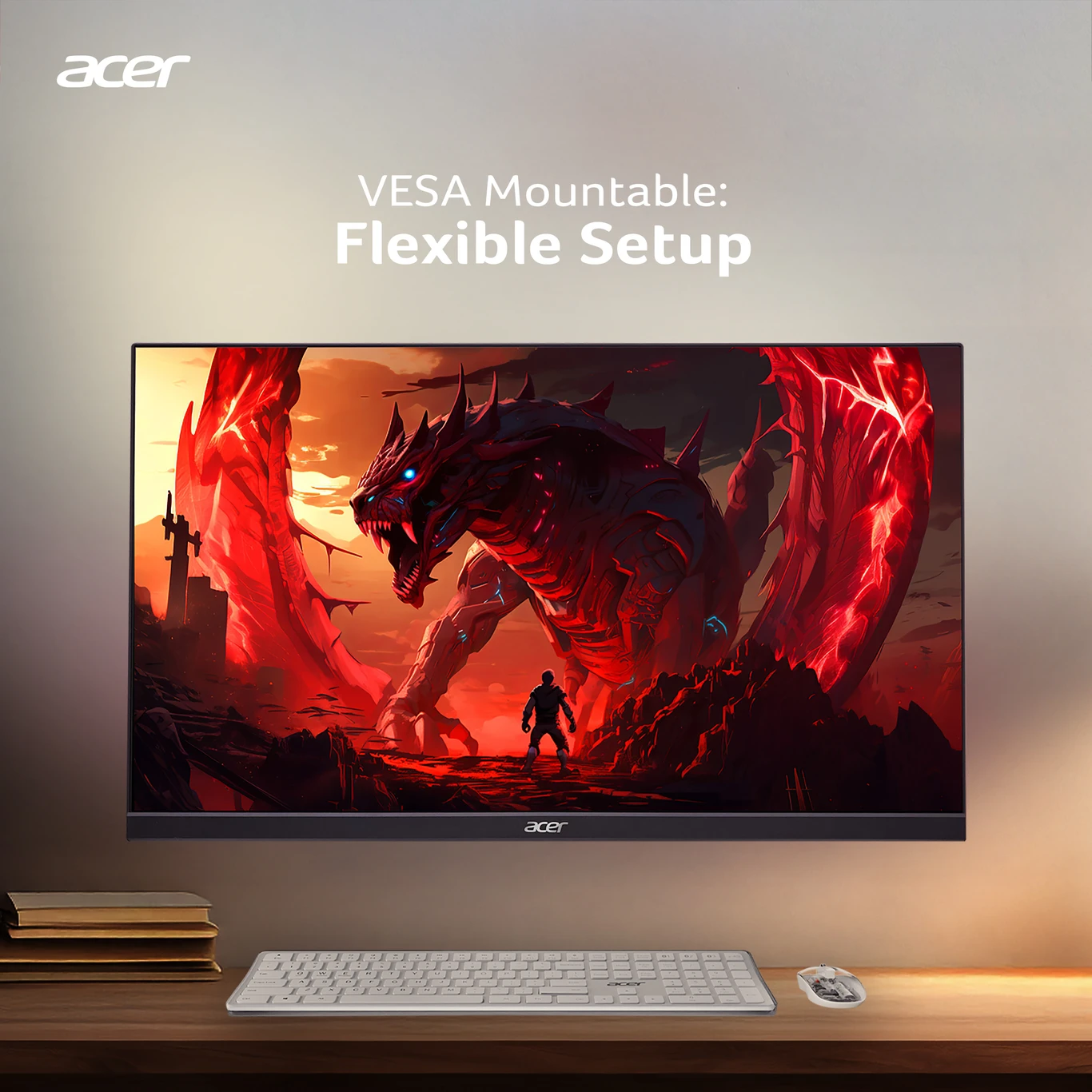 Acer Nitro 60.45 cm (24 inch) Full HD LED - Image 5