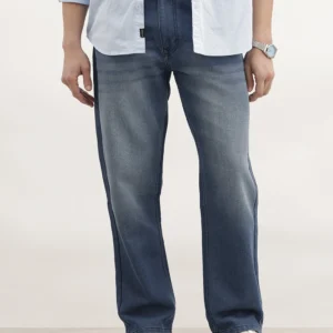 WROGN Men Mid Rise Blue Jeans